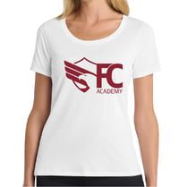 Ladies Nike Scoop Tee