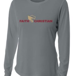 Ladies Long Sleeve Performance Tee