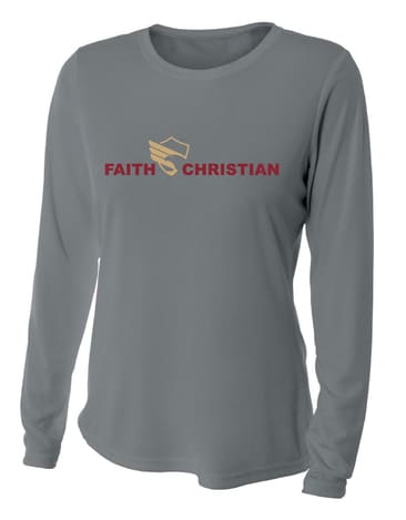 Ladies Long Sleeve Performance Tee