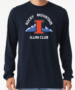 Unisex Long Sleeve Tri-Blend Tee